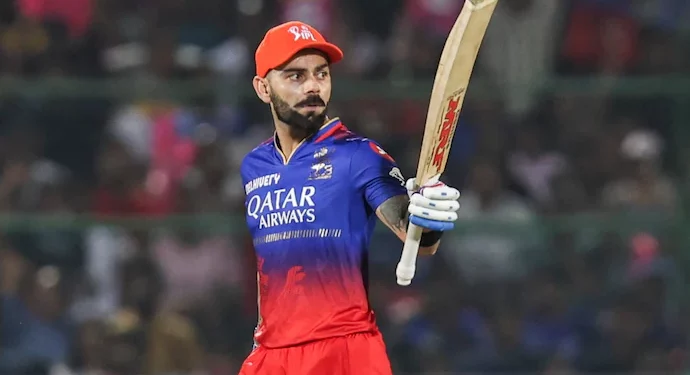 IPL 2024: In a graceful century against RR, Virat Kohli of RCB equals an unwelcome record