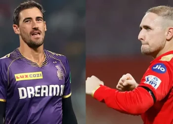 IPL 2024 Match 42 between KKR and PBKS: Why aren't Mitchell Starc and Liam Livingstone participating?