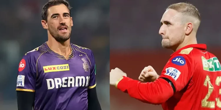 IPL 2024 Match 42 between KKR and PBKS: Why aren't Mitchell Starc and Liam Livingstone participating? 1 IPL 2024 Match 42 between KKR and PBKS: Why aren't Mitchell Starc and Liam Livingstone participating?