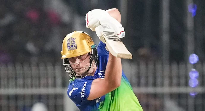 ‘You never know’ - Will Jacks hopeful of RCB’s playoff chances