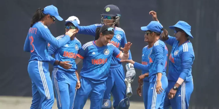 "What we have learned from this, we can apply it to the World Cup," Harmanpreet Kaur said after India easily defeated Bangladesh in the T20I series 1 "What we have learned from this, we can apply it to the World Cup," Harmanpreet Kaur said after India easily defeated Bangladesh in the T20I series