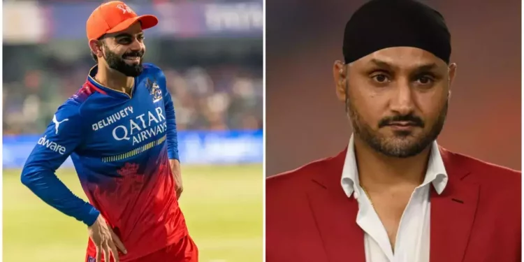 Virat Kohli is endorsed by Harbhajan Singh to lead RCB once more. 1 Virat Kohli is endorsed by Harbhajan Singh to lead RCB once more.