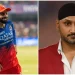 Virat Kohli is endorsed by Harbhajan Singh to lead RCB once more. 7 Virat Kohli is endorsed by Harbhajan Singh to lead RCB once more.