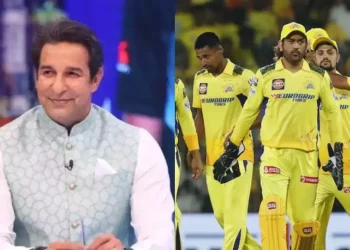 Wasim Akram predicts Dhoni's retirement post IPL 2024