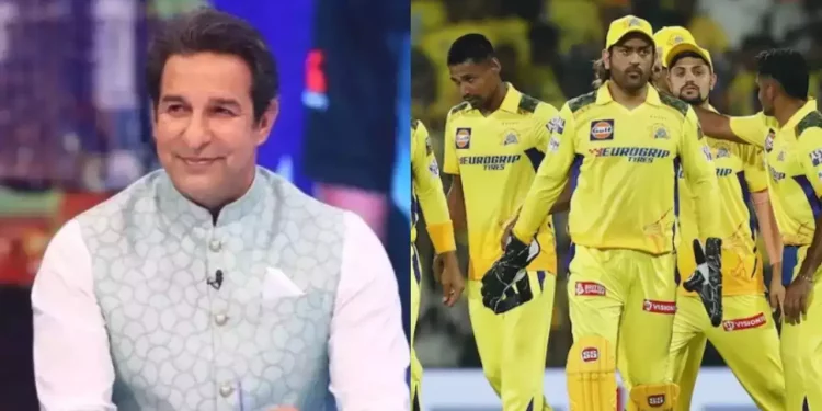 "Wasim Akram predicts Dhoni's retirement post IPL 2024" 1 Wasim Akram predicts Dhoni's retirement post IPL 2024