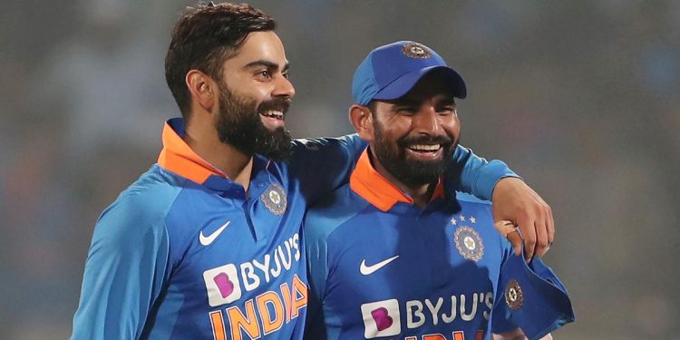 When it comes to being a role model, Virat Kohli has everything young people need: Mohammed Shami 1 When it comes to being a role model, Virat Kohli has everything young people need: Mohammed Shami