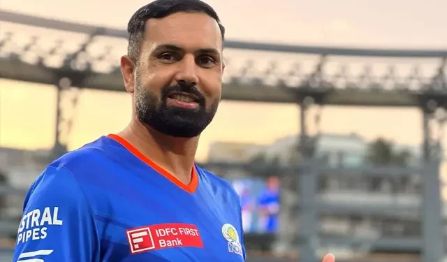 Why isn't Mohammad Nabi participating in MI vs. KKR, Match 51 of the IPL 2024? 1 Why isn't Mohammad Nabi participating in MI vs. KKR, Match 51 of the IPL 2024?