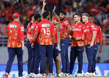 Harshal Patel is optimistic about Punjab Kings' prospects of making the playoffs, saying, "Never seen a team out of race before 13–14 games."