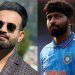 As Hardik Pandya is selected vice captain for the T20 World Cup, Irfan Pathan feels that it sends the wrong message to the rest of the team. 6 As Hardik Pandya is selected vice captain for the T20 World Cup, Irfan Pathan feels that it sends the wrong message to the rest of the team.
