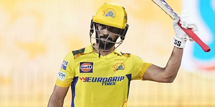 'I would say 50-60 runs short," Ruturaj Gaikwad says of the Chennai Super Kings' defeat over the Punjab Kings 1 'I would say 50-60 runs short," Ruturaj Gaikwad says of the Chennai Super Kings' defeat over the Punjab Kings