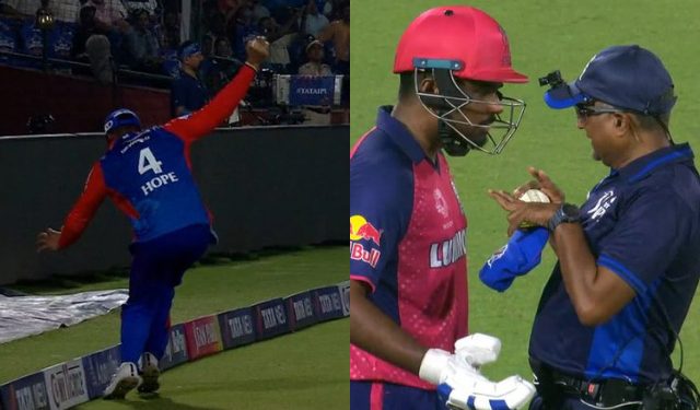 The disputed catch made by Sanju Samson changed the game's momentum: Pragyan Ojha 1 The disputed catch made by Sanju Samson changed the game's momentum: Pragyan Ojha