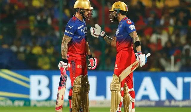 IPL 2024: Royal Challengers Bengaluru's 1st Innings Highlights against CSK in Match 68 1 IPL 2024: Royal Challengers Bengaluru's 1st Innings Highlights against CSK in Match 68