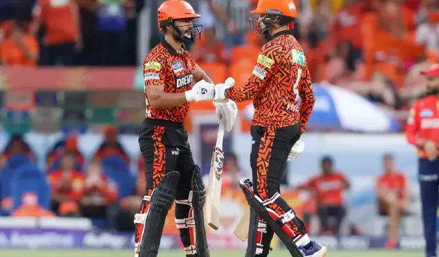 IPL 2024: Sunrisers Hyderabad's 2nd Innings Highlights against PBKS in Match 69