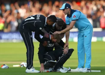 3. England vs. New Zealand, World Cup 2019 Final: Last Over Cricket Finishes