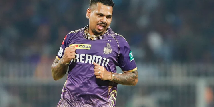 IPL 2024: With the victory over the Mumbai Indians, Sunil Narine reaches a huge milestone. 1 IPL 2024: With the victory over the Mumbai Indians, Sunil Narine reaches a huge milestone.