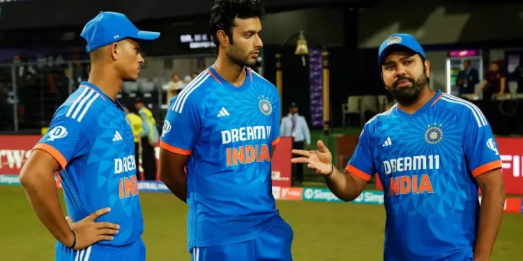 After the T20 World Cup selection, Shivam Dube shares Rohit Sharma's message: "Just show us what you can do." 1 After the T20 World Cup selection, Shivam Dube shares Rohit Sharma's message: "Just show us what you can do."