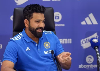 Rohit Sharma said of India's T20 World Cup lineup, "I wanted four spinners and three seamers, with Hardik being the fourth seamer."
