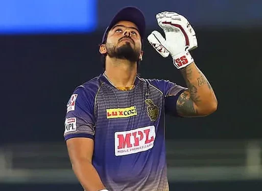 "Last night, I felt like I was going to play my first IPL game," said Nitish Rana, who was making a comeback from injury at Eden Gardens. 1 "Last night, I felt like I was going to play my first IPL game," said Nitish Rana, who was making a comeback from injury at Eden Gardens.