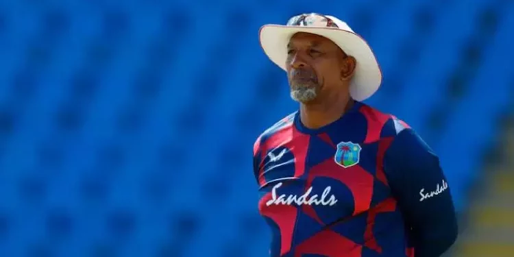 For the T20 World Cup, Phil Simmons has joined Papua New Guinea as a "Specialist coach." 1 For the T20 World Cup, Phil Simmons has joined Papua New Guinea as a "Specialist coach."
