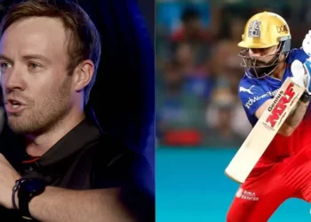 In response to criticism regarding his strike rate, AB de Villiers defends Virat Kohli, saying, "I am kind of fed up with that now." 1 In response to criticism regarding his strike rate, AB de Villiers defends Virat Kohli, saying, "I am kind of fed up with that now."