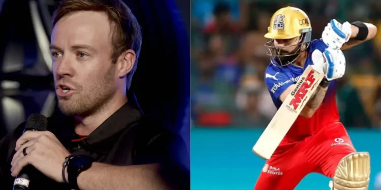 In response to criticism regarding his strike rate, AB de Villiers defends Virat Kohli, saying, "I am kind of fed up with that now." 1 In response to criticism regarding his strike rate, AB de Villiers defends Virat Kohli, saying, "I am kind of fed up with that now."