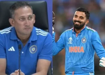 Ajit Agarkar says of KL Rahul's absence from the T20 World Cup squad, "We were mainly looking for middle-order options."
