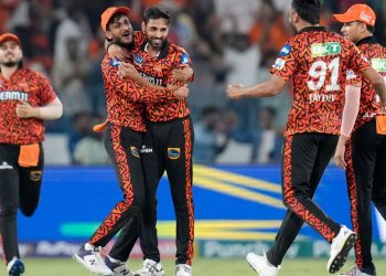 'Love playing alongside this bloke!' Following their victory over RR, Pat Cummins praises Bhuvneshwar Kumar 2 'Love playing alongside this bloke!' Following their victory over RR, Pat Cummins praises Bhuvneshwar Kumar