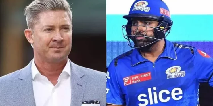 Michael Clarke on Rohit Sharma's bad form: "Being the wise judge of his own performances, will undoubtedly be disappointed."