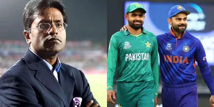 Lalit Modi called the India-Pakistan T20 World Cup ticket prices “exorbitant,” calling it a “council of crooks.”