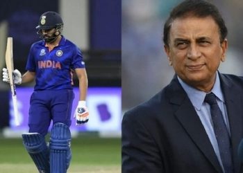 "Gavaskar Optimistic About Rohit Sharma's T20 World Cup Form"