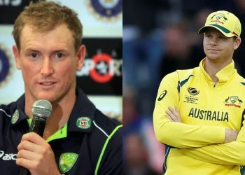 The T20 World Cup exclusion of Steve Smith is explained by George Bailey.
