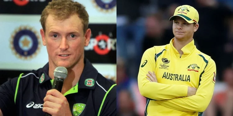The T20 World Cup exclusion of Steve Smith is explained by George Bailey. 1 The T20 World Cup exclusion of Steve Smith is explained by George Bailey.