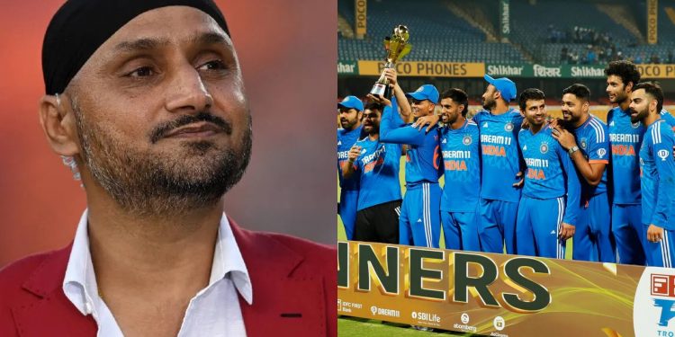 "It's very hard to have everyone play together because of the IPL," Harbhajan Singh believes India is unprepared for the 2024 T20 World Cup. 1 "It's very hard to have everyone play together because of the IPL," Harbhajan Singh believes India is unprepared for the 2024 T20 World Cup.
