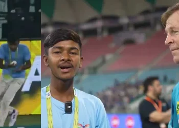 IPL 2024: Following the LSG-KKR match, a ball boy and Jonty Rhodes share a happy moment