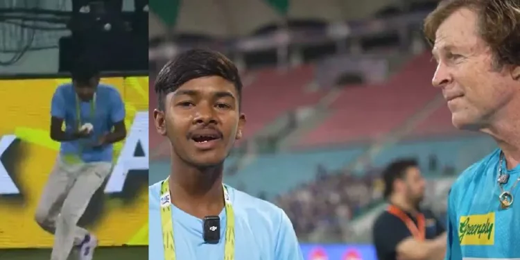 IPL 2024: Following the LSG-KKR match, a ball boy and Jonty Rhodes share a happy moment 1 IPL 2024: Following the LSG-KKR match, a ball boy and Jonty Rhodes share a happy moment