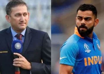 "You need experience; Virat's strike rate hasn't been discussed." - Ajit Agarkar explains why Kohli was chosen for the T20 World Cup.