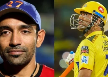 Uthappa doubts Dhoni's final CSK season.