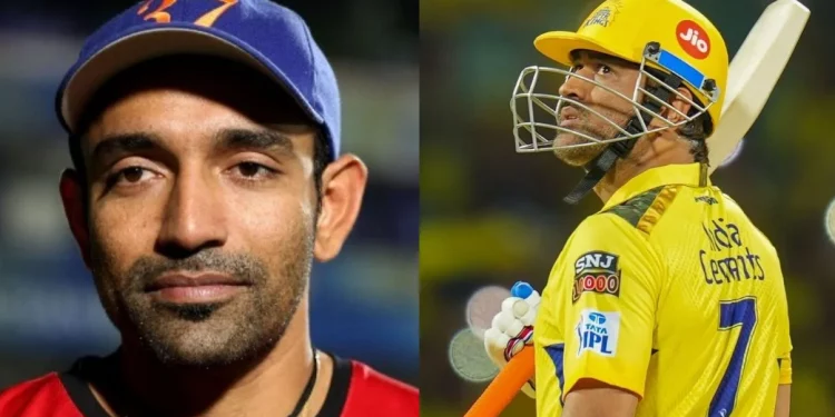Uthappa doubts Dhoni's final CSK season. 1 Uthappa doubts Dhoni's final CSK season.