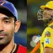 Uthappa doubts Dhoni's final CSK season. 7 Uthappa doubts Dhoni's final CSK season.