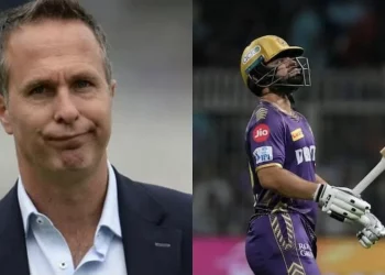 "Vaughan Criticizes Rinku Singh's Missed Opportunity"