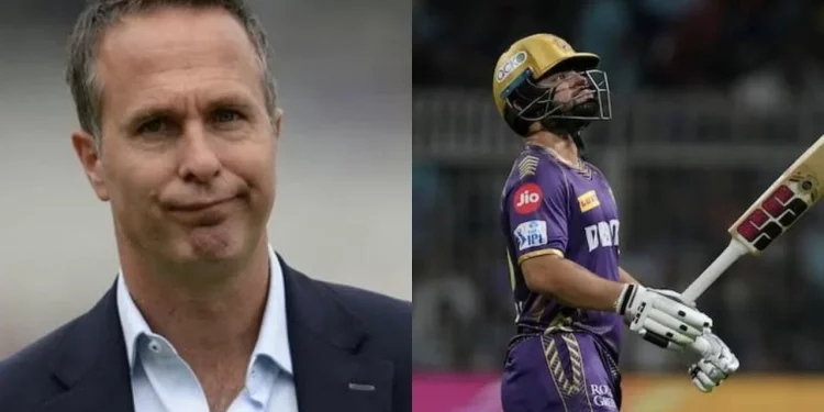 "Vaughan Criticizes Rinku Singh's Missed Opportunity" 1 "Vaughan Criticizes Rinku Singh's Missed Opportunity"