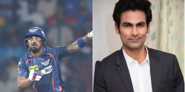 Muhammad Kaif criticises KL Rahul's LSG after DC loss, saying, "I think it was an absolute flop show from Lucknow." 1 Muhammad Kaif criticises KL Rahul's LSG after DC loss, saying, "I think it was an absolute flop show from Lucknow."