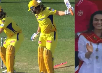 IPL 2024: A viral video of Preity Zinta reacting to MS Dhoni's golden duck against PBKS goes viral