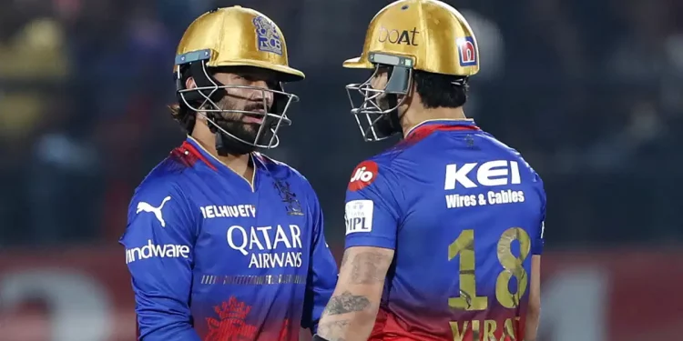 For everyone on the pitch, Virat Kohli generates energy: Rajat Patidar 1 For everyone on the pitch, Virat Kohli generates energy: Rajat Patidar