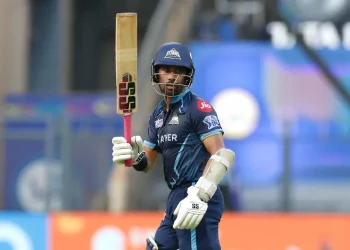 Why aren't Wriddhiman Saha and Richard Gleeson participating in GT vs. CSK, IPL 2024 Match 59?