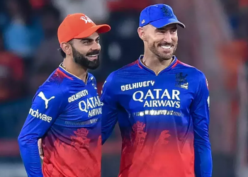 IPL 2024: Faf du Plessis wants RCB to maintain their winning streak following a hat-trick of victories