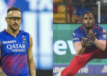 Player of the Match: Faf du Plessis, in honour of Yash Dayal 10 Player of the Match: Faf du Plessis, in honour of Yash Dayal