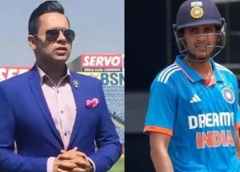 Aakash Chopra said of Shubman Gill's removal from the RCB, "Rarely seen him getting out like that."