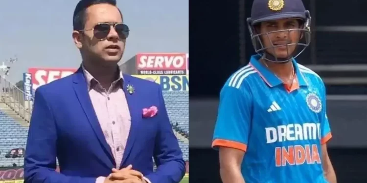 Aakash Chopra said of Shubman Gill's removal from the RCB, "Rarely seen him getting out like that."