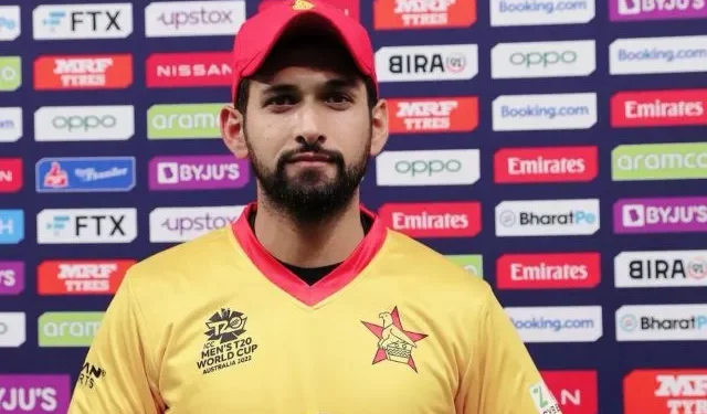 Sikandar Raza discusses Zimbabwe cricket's long-term goals, saying, "We want to secure our future in all three formats." 1 Sikandar Raza discusses Zimbabwe cricket's long-term goals, saying, "We want to secure our future in all three formats."
